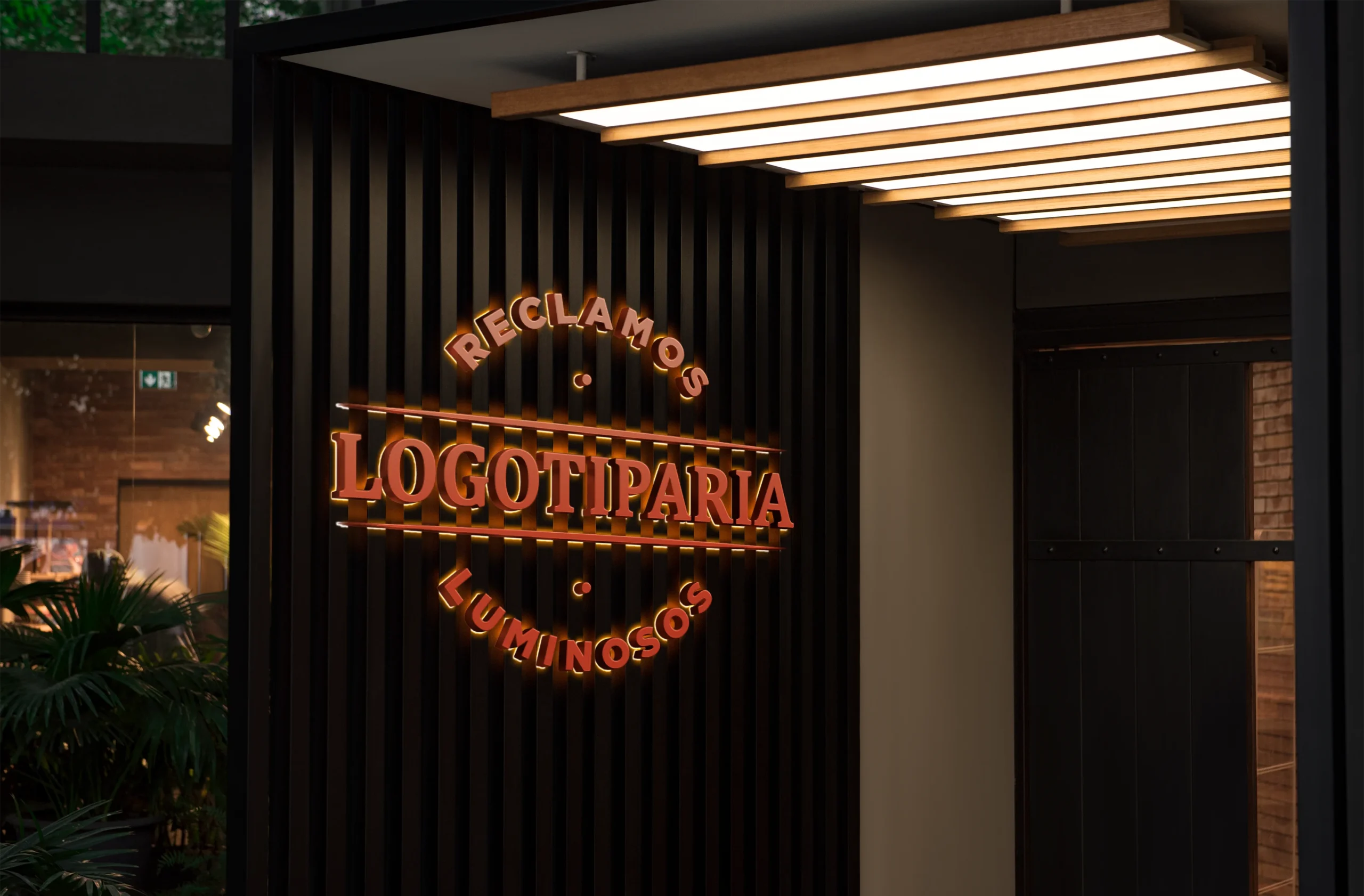 Letra 3D ou Monobloco Iluminadas