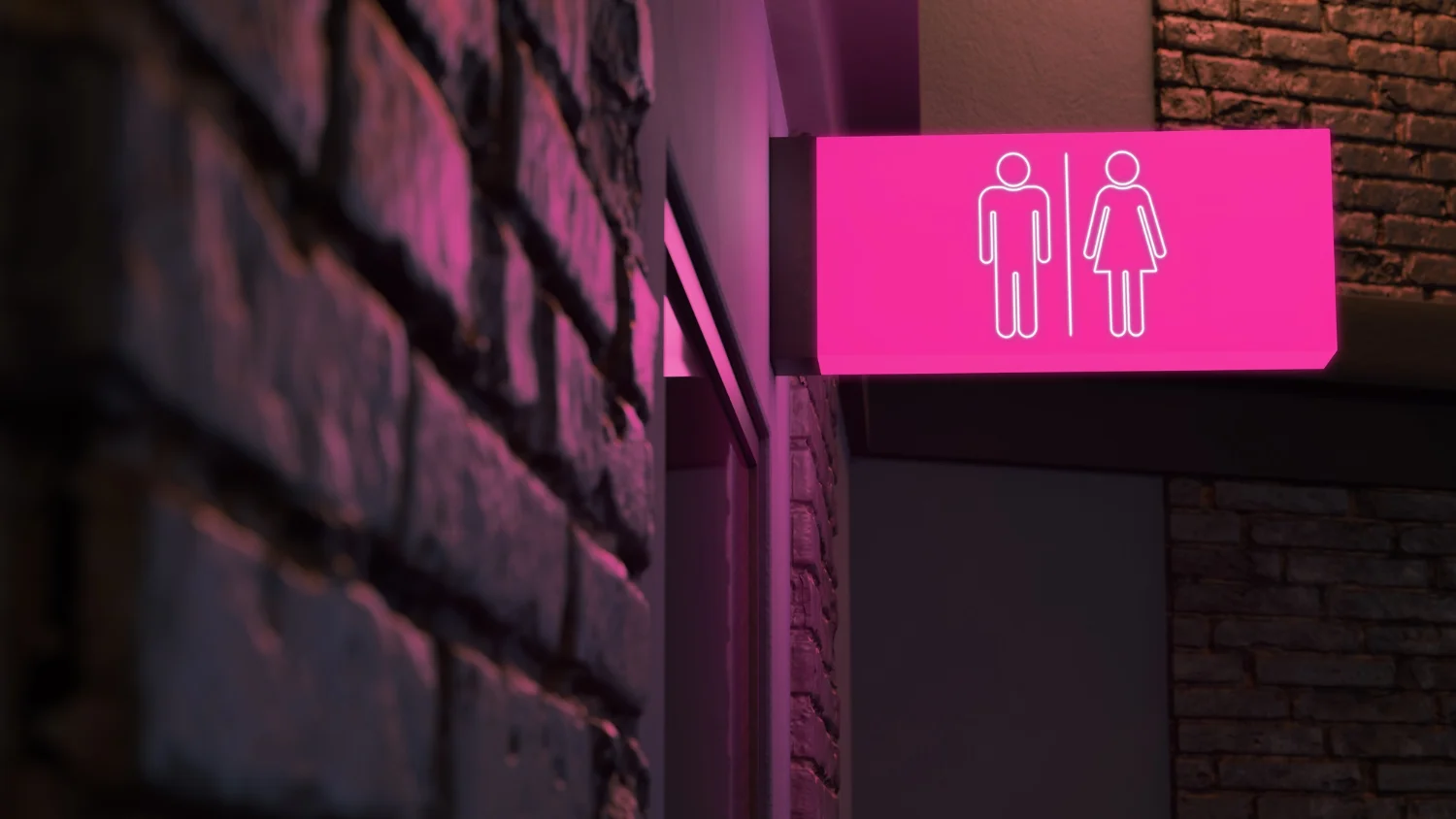 Sinalética Iluminada